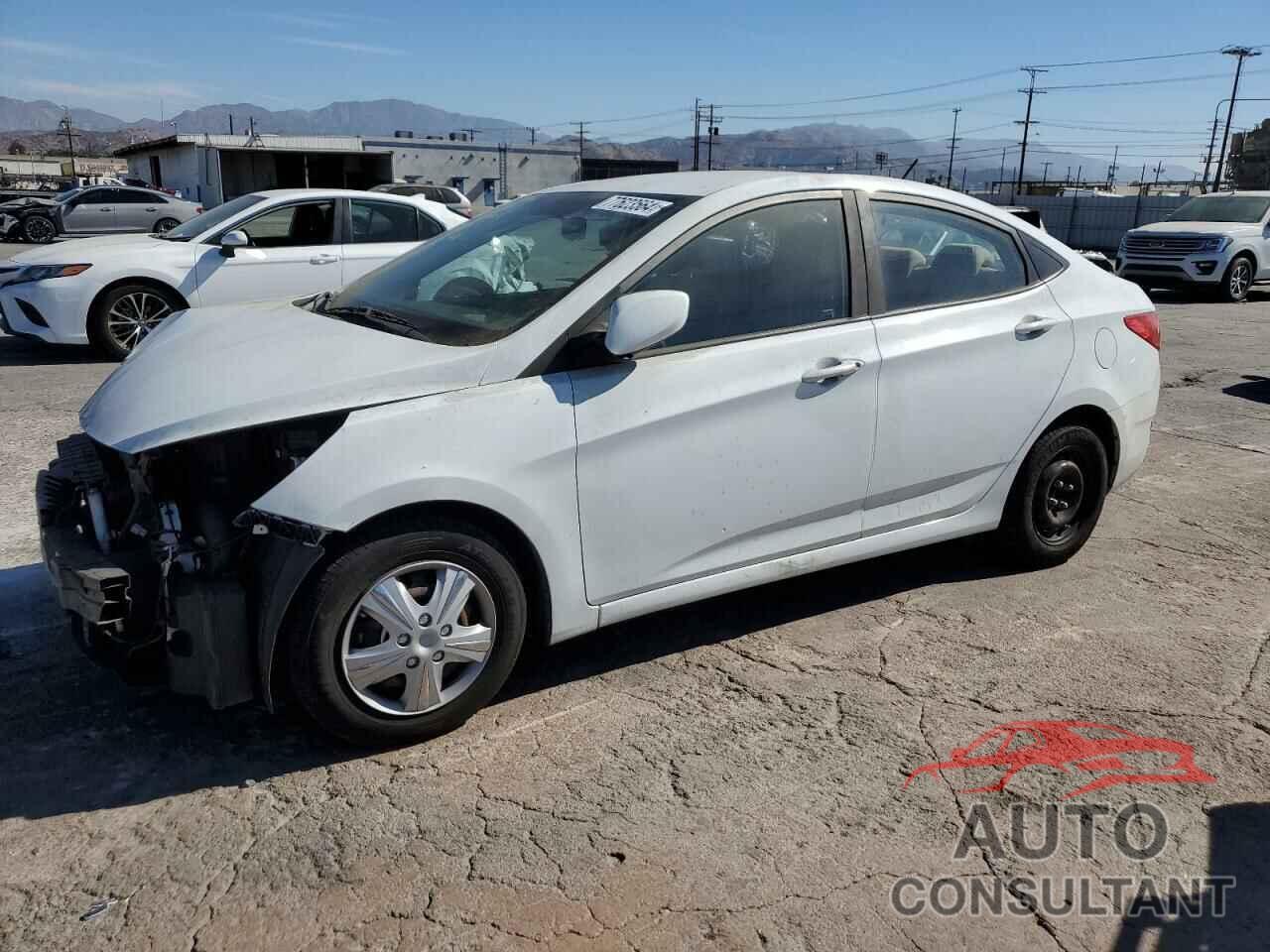 HYUNDAI ACCENT 2014 - KMHCT4AE7EU714211