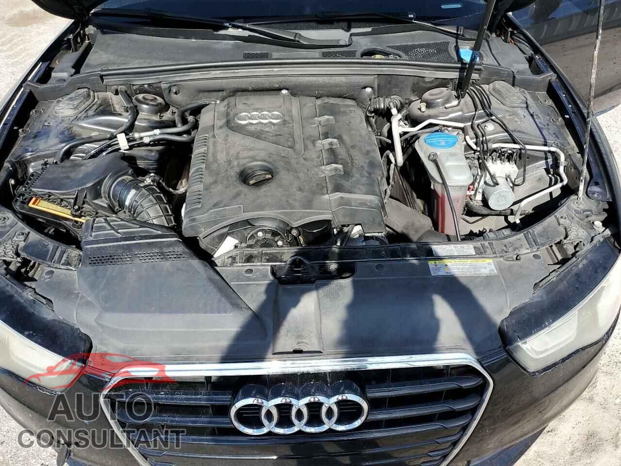 AUDI A5 2013 - WAURFAFR3DA008608