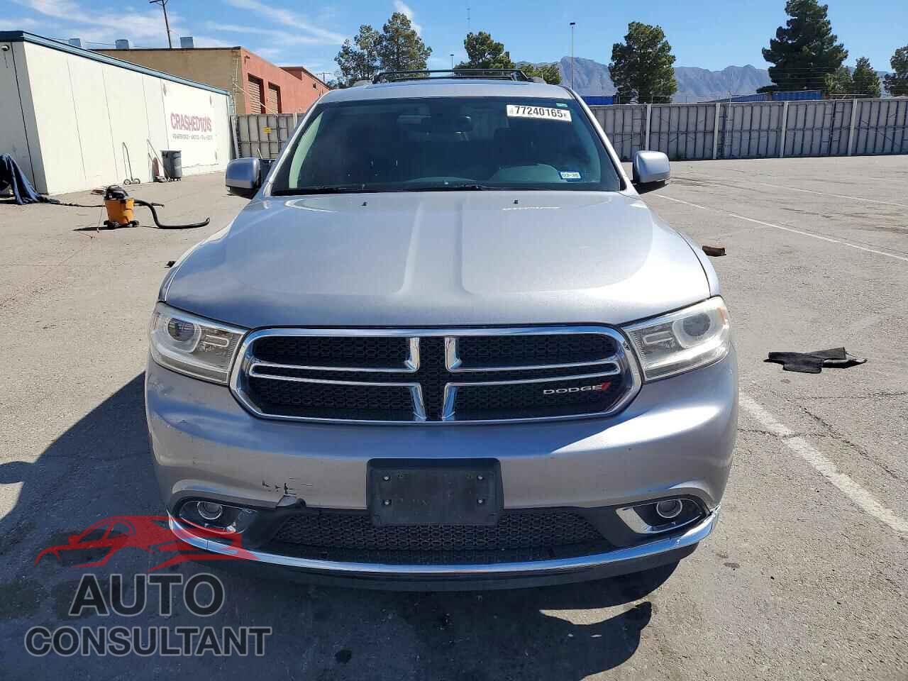 DODGE DURANGO 2015 - 1C4RDJDG0FC240505