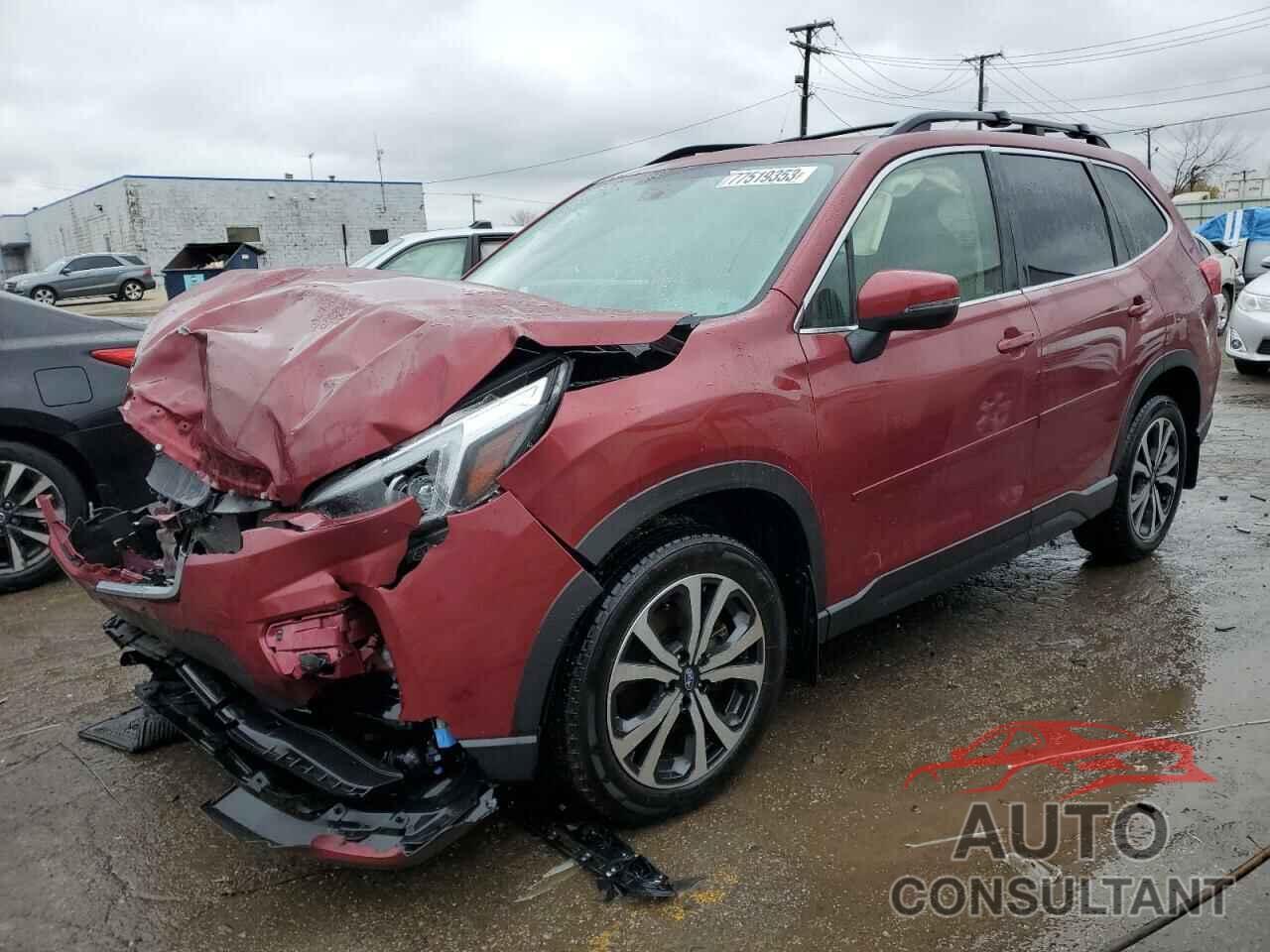 SUBARU FORESTER 2020 - JF2SKAUC9LH514739