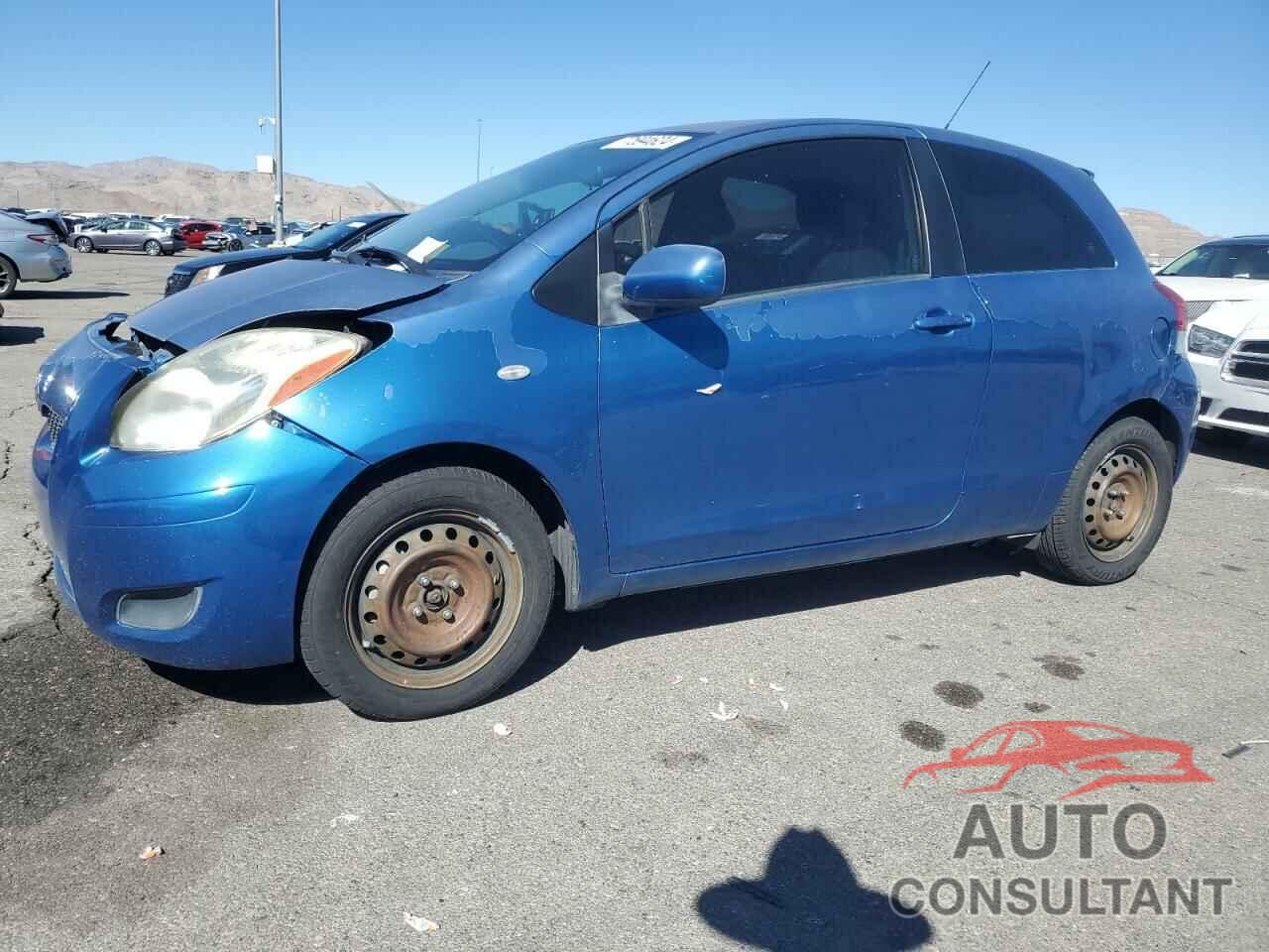 TOYOTA YARIS 2009 - JTDJT903095238618