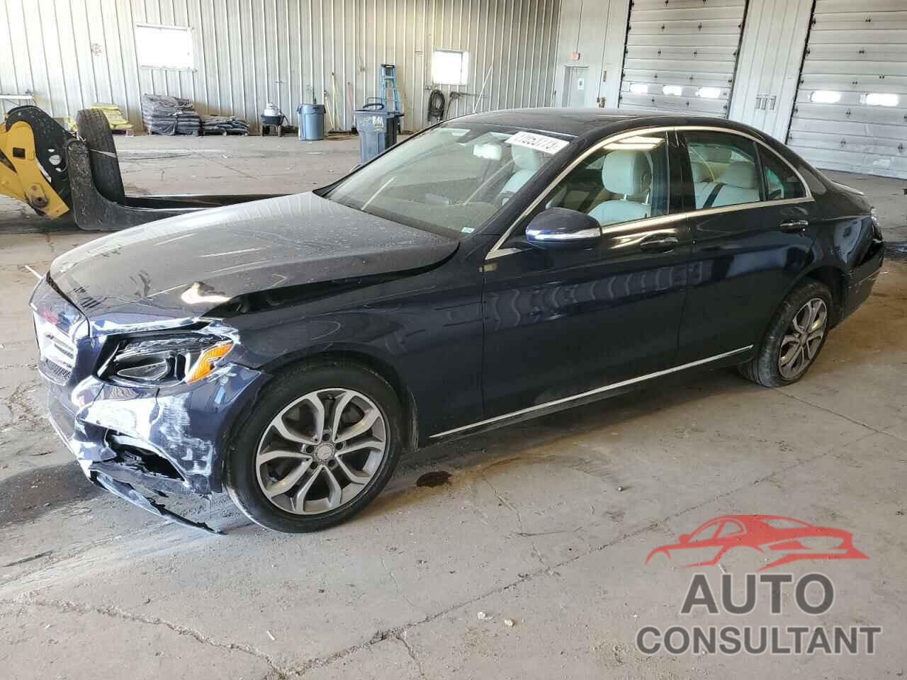 MERCEDES-BENZ C-CLASS 2015 - 55SWF4KB2FU023142
