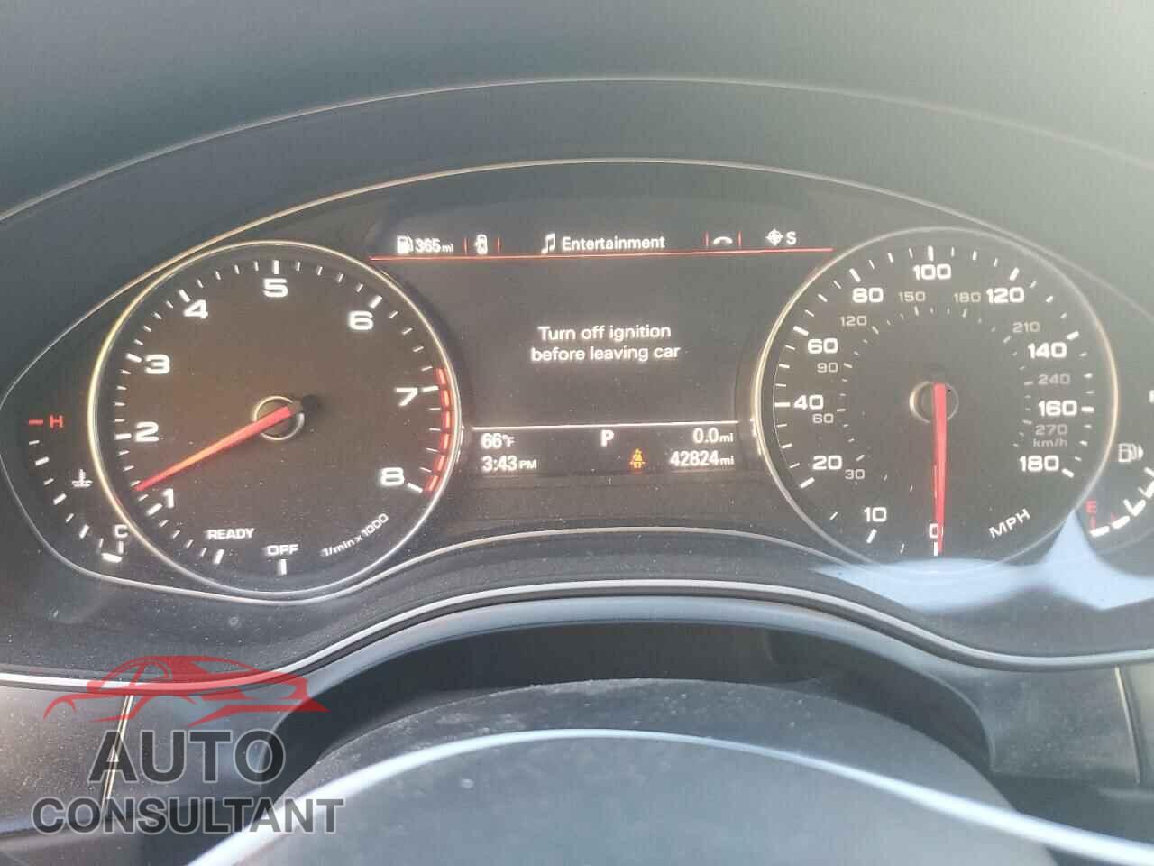 AUDI A6 2018 - WAUG8AFC8JN089638