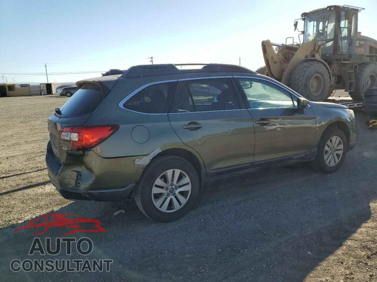 SUBARU OUTBACK 2016 - 4S4BSACCXG3348357