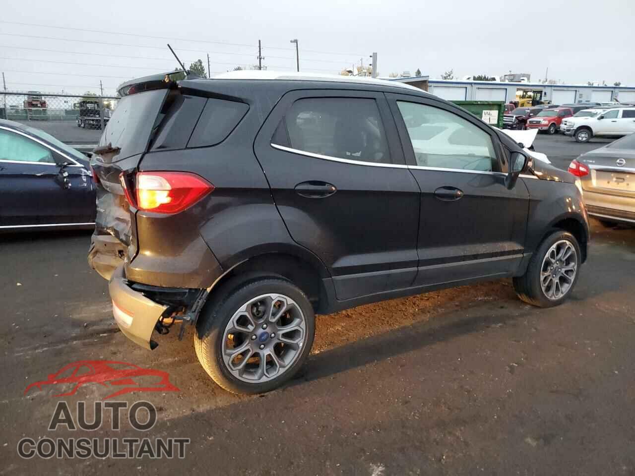 FORD ECOSPORT 2021 - MAJ6S3KL2MC435335