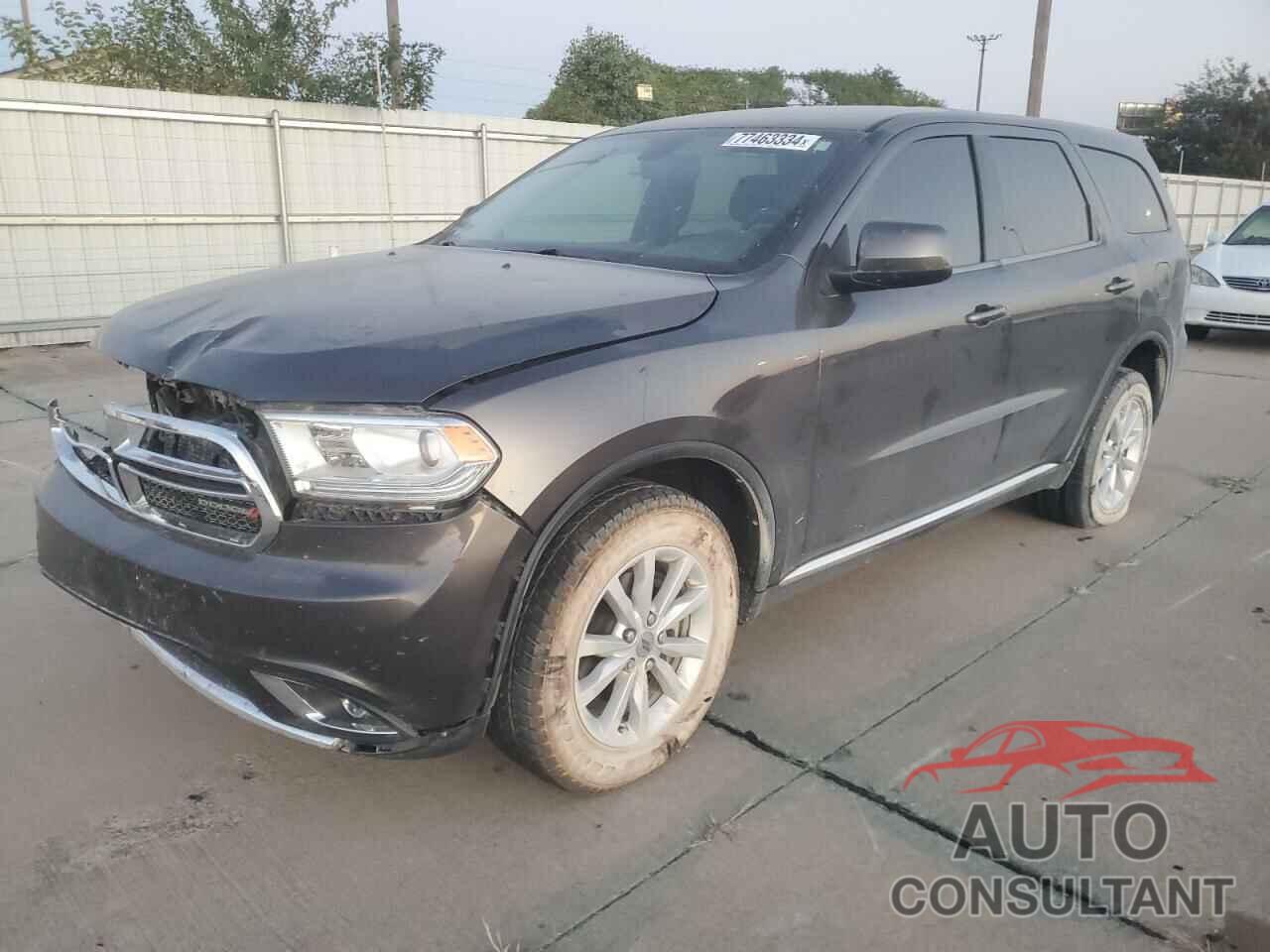 DODGE DURANGO 2019 - 1C4RDJAG5KC692545