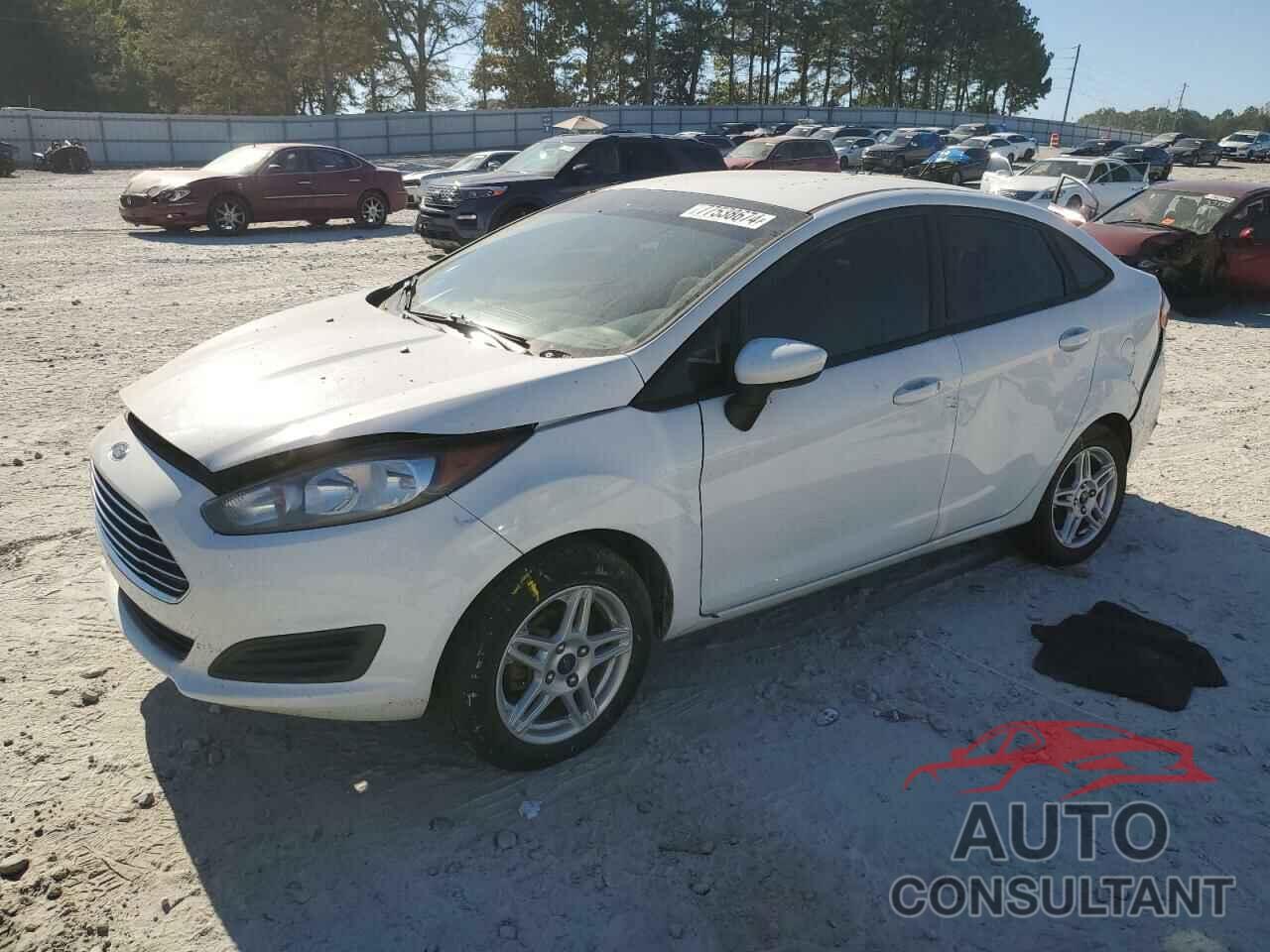 FORD FIESTA 2018 - 3FADP4BJ3JM112788