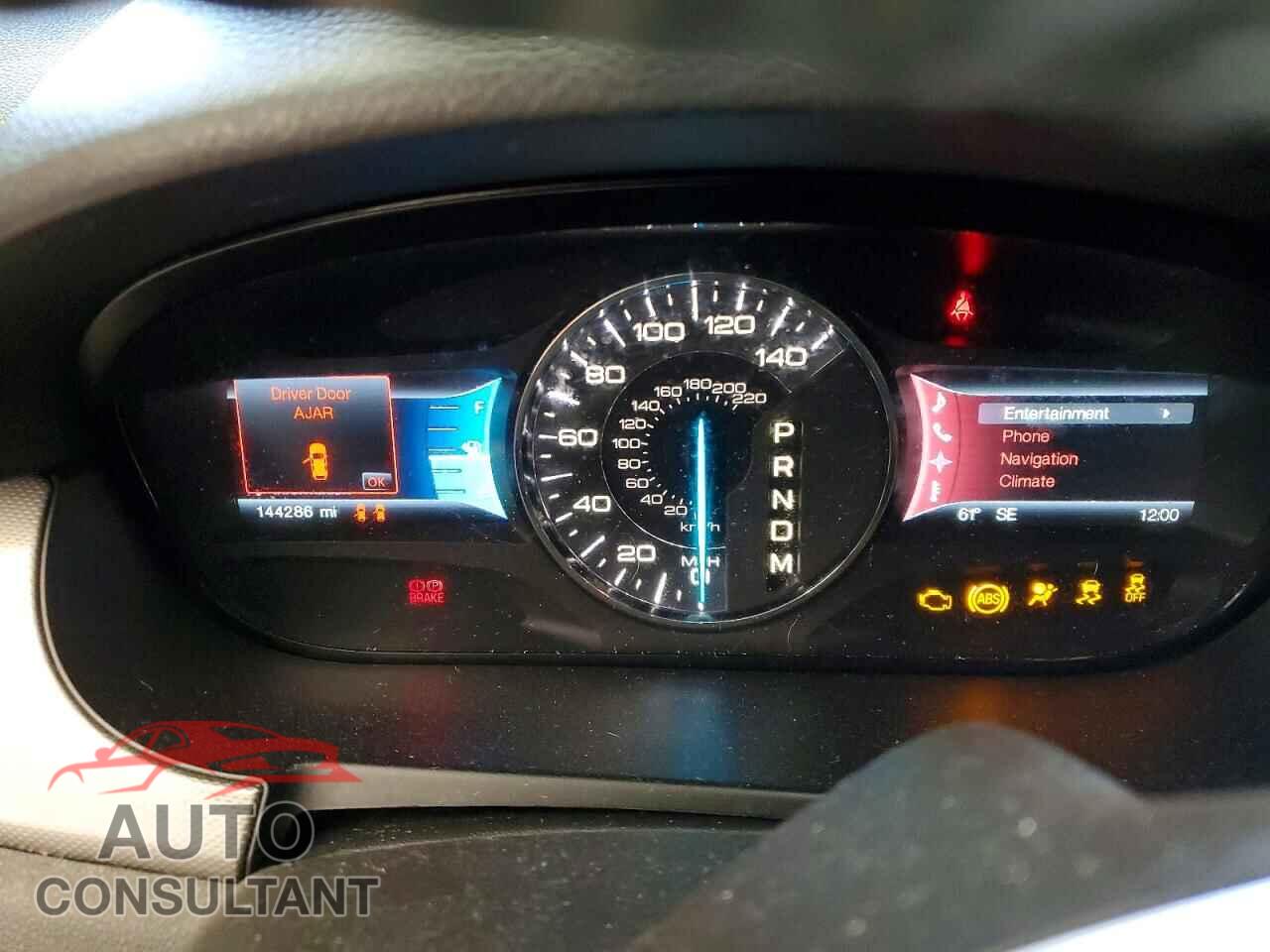FORD EDGE 2012 - 2FMDK4JC4CBA65816