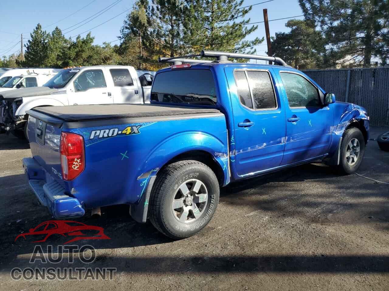 NISSAN FRONTIER 2013 - 1N6AD0EV4DN731047