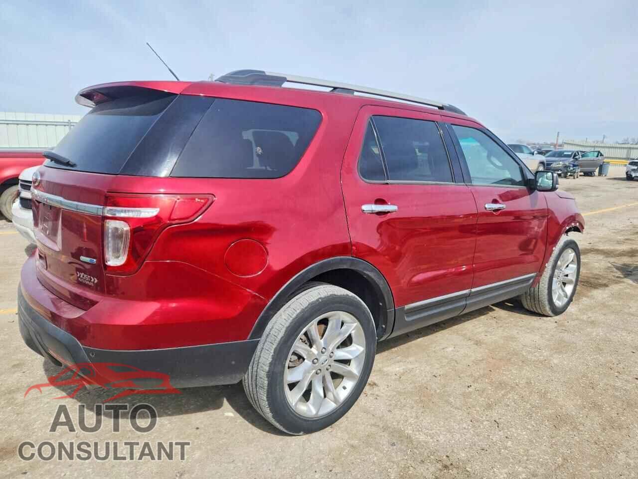 FORD EXPLORER 2014 - 1FM5K8D85EGB08932