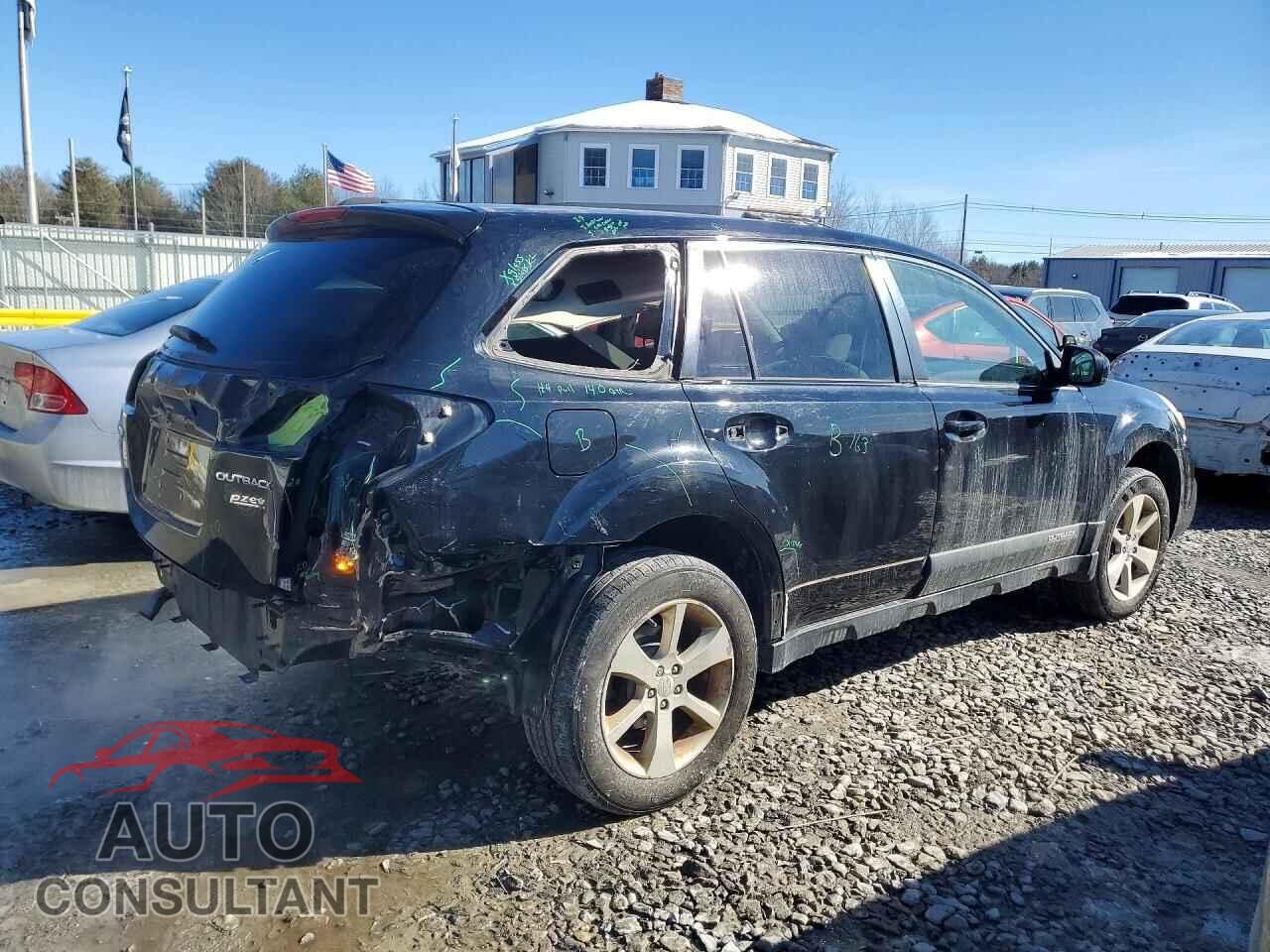 SUBARU OUTBACK 2013 - 4S4BRBCC1D3284349