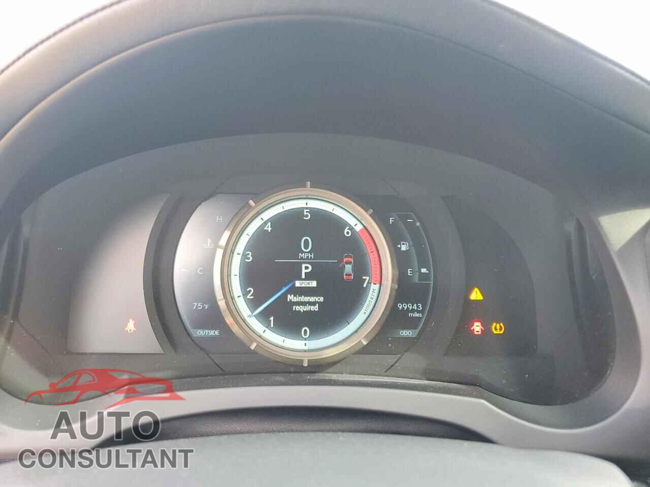 LEXUS IS 2016 - JTHBA1D29G5032965