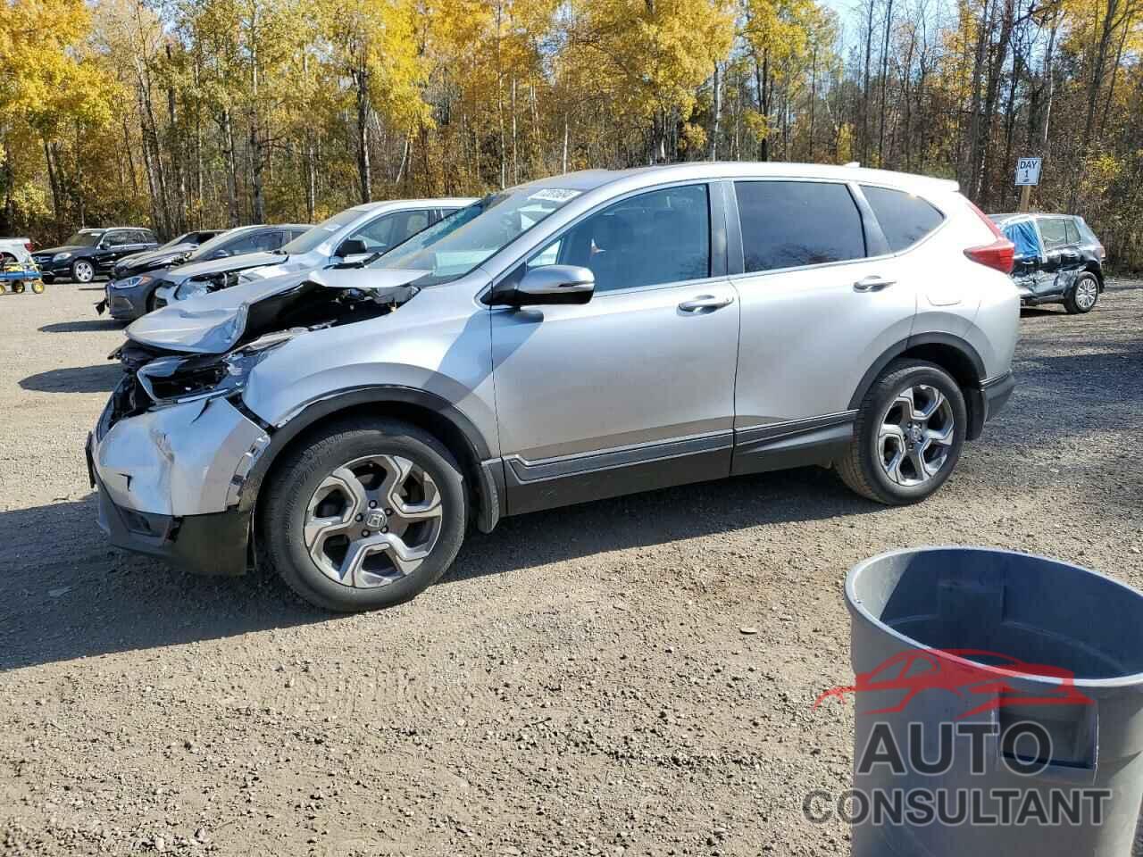 HONDA CRV 2018 - 2HKRW2H81JH141174