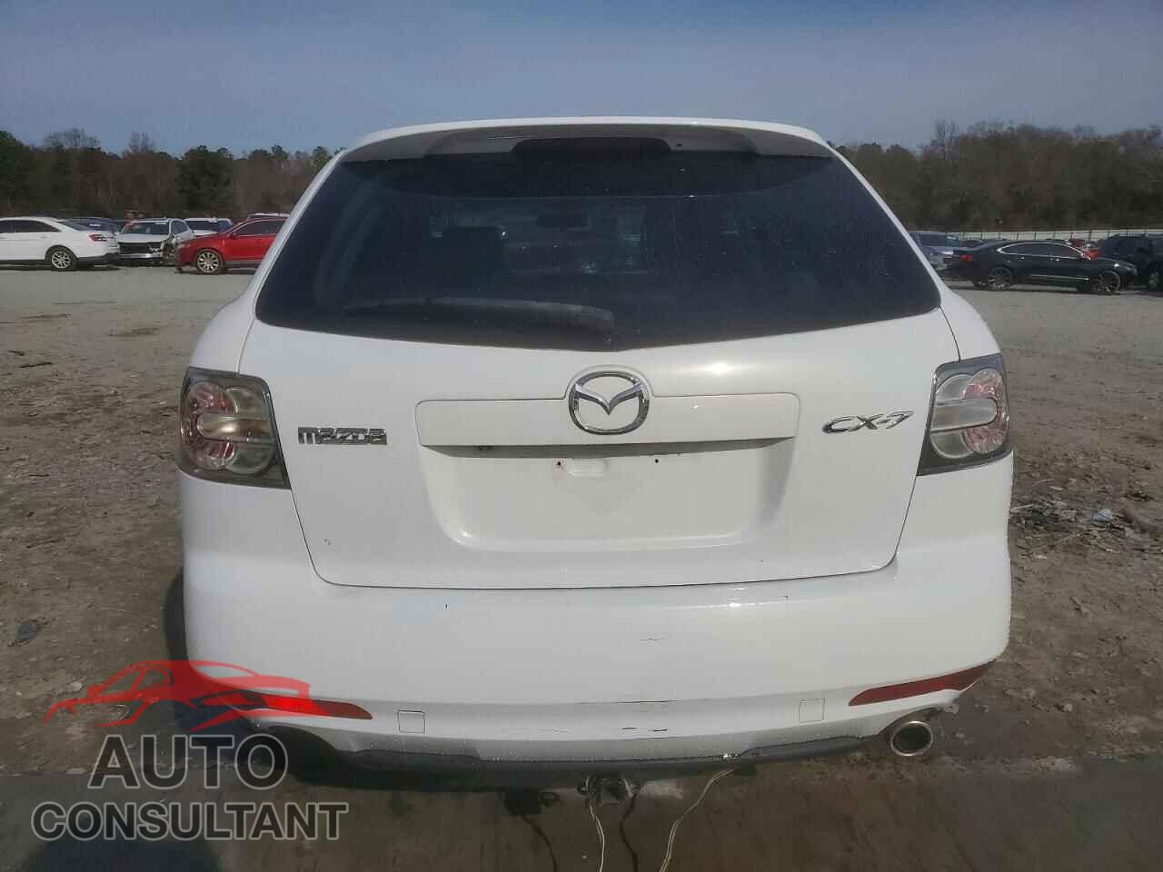 MAZDA CX-7 2011 - JM3ER2B51B0376619