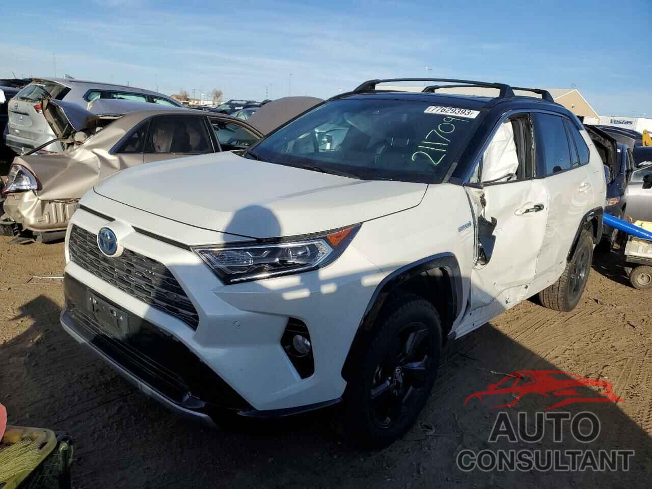 TOYOTA RAV4 2021 - 2T3E6RFV6MW017804