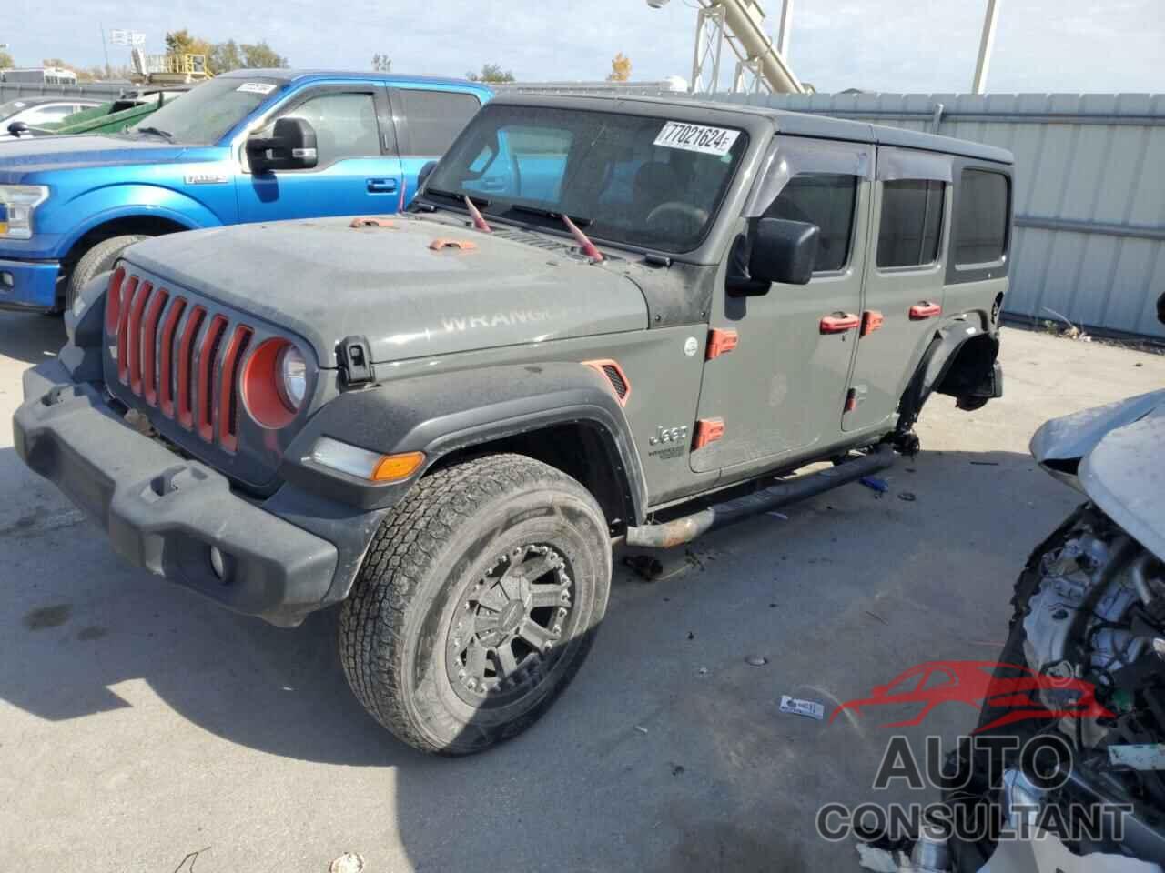 JEEP WRANGLER 2020 - 1C4HJXDGXLW111995