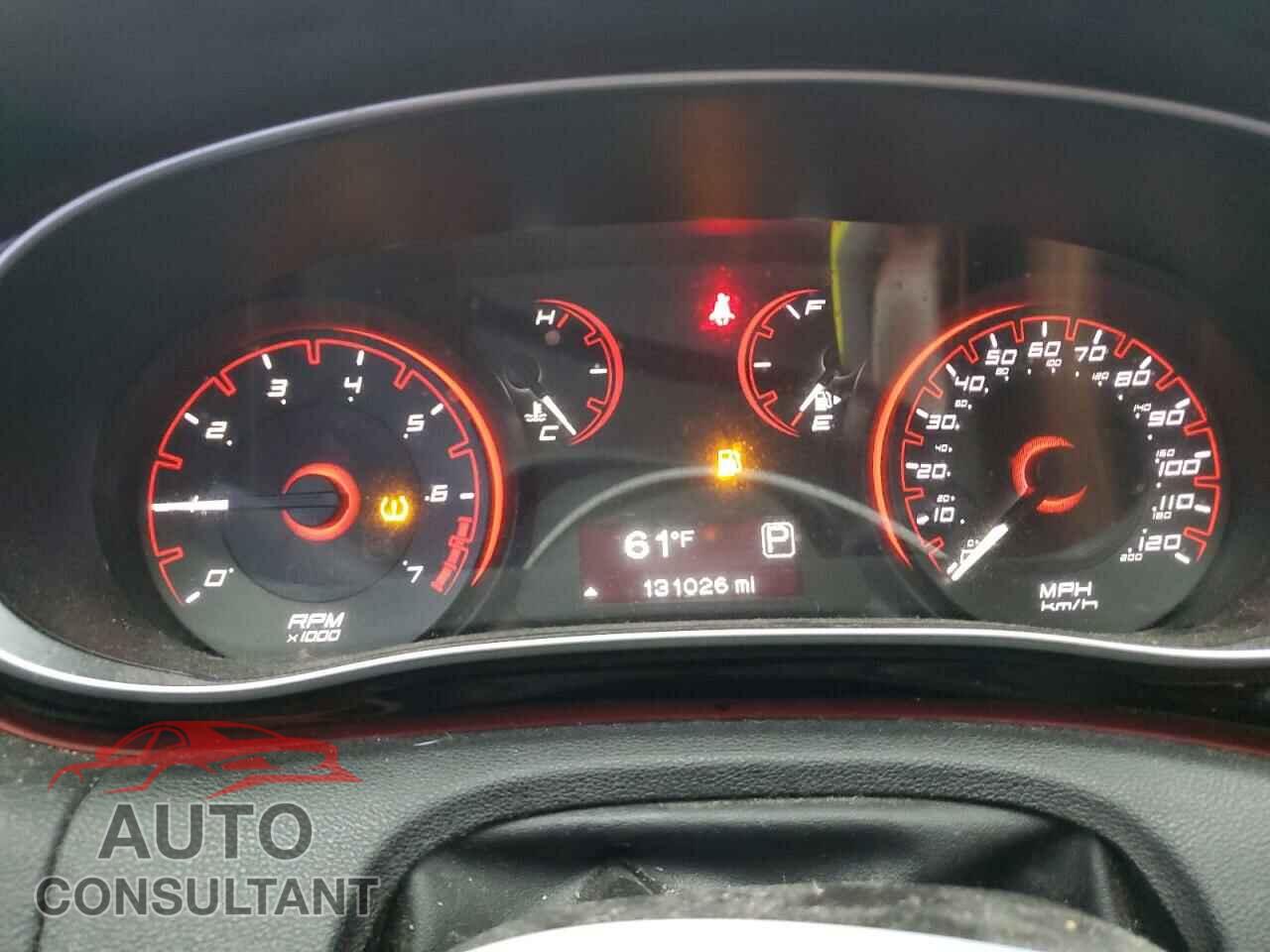 DODGE DART 2016 - 1C3CDFAA5GD606204