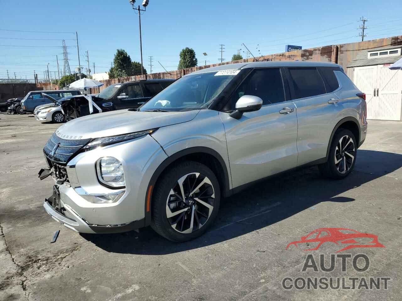 MITSUBISHI OUTLANDER 2022 - JA4J3UA86NZ066217