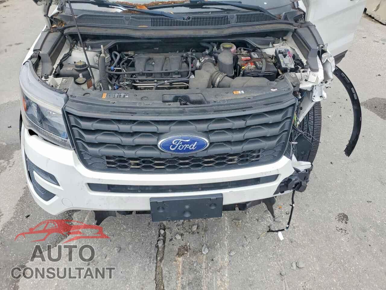 FORD EXPLORER 2018 - 1FM5K8AR2JGB46318