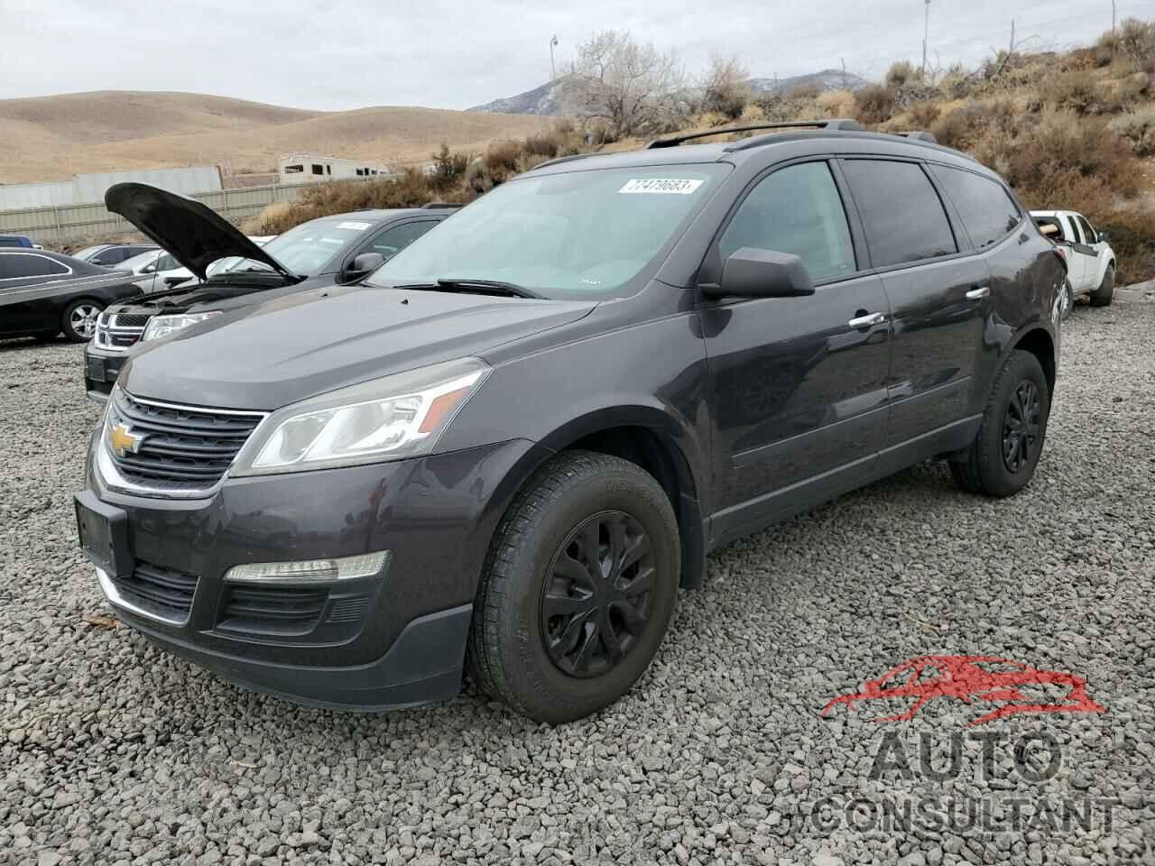 CHEVROLET TRAVERSE 2015 - 1GNKVFED0FJ184889