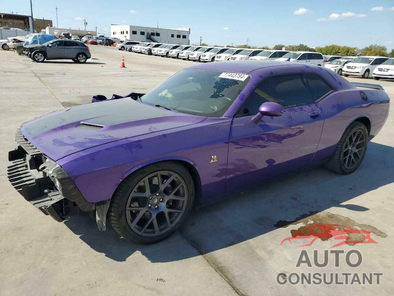 DODGE CHALLENGER 2018 - 2C3CDZFJ3JH328066