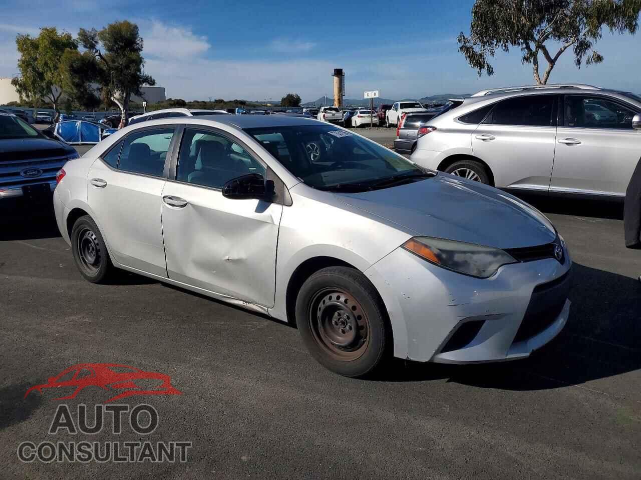 TOYOTA COROLLA 2015 - 5YFBURHE2FP236729