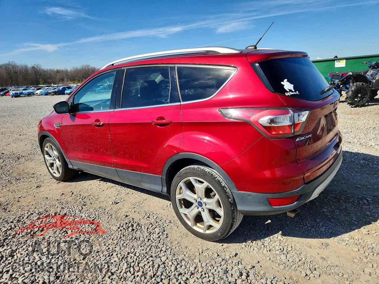 FORD ESCAPE 2017 - 1FMCU0JD3HUB23343