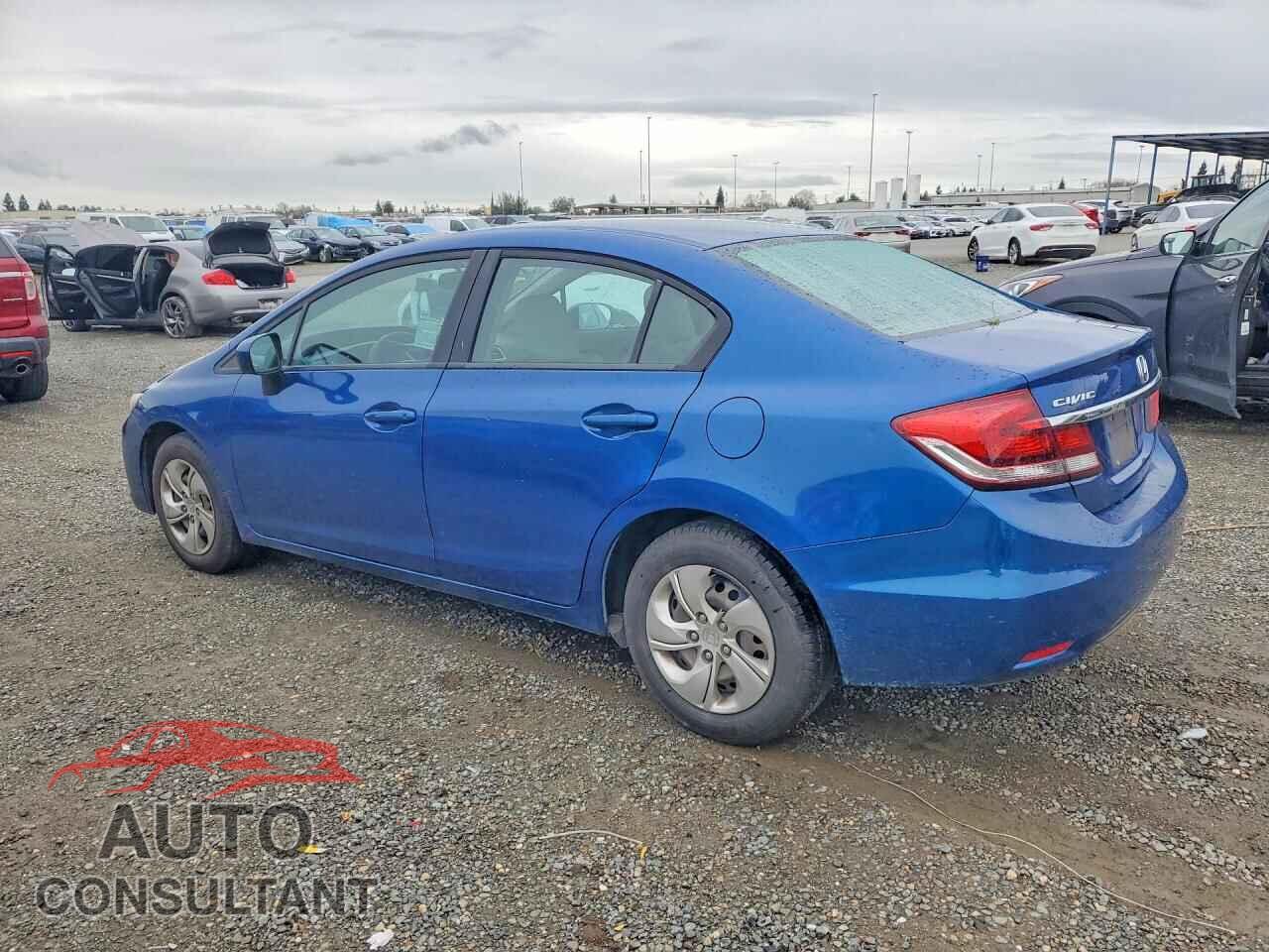 HONDA CIVIC 2014 - 19XFB2F56EE273462