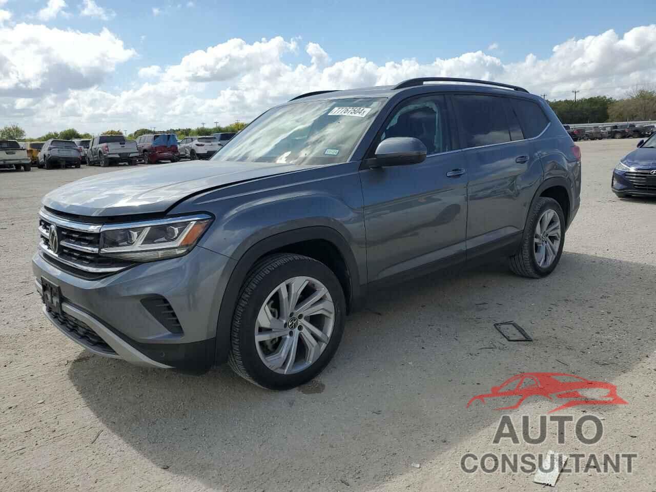 VOLKSWAGEN ATLAS 2021 - 1V2JR2CA6MC540272