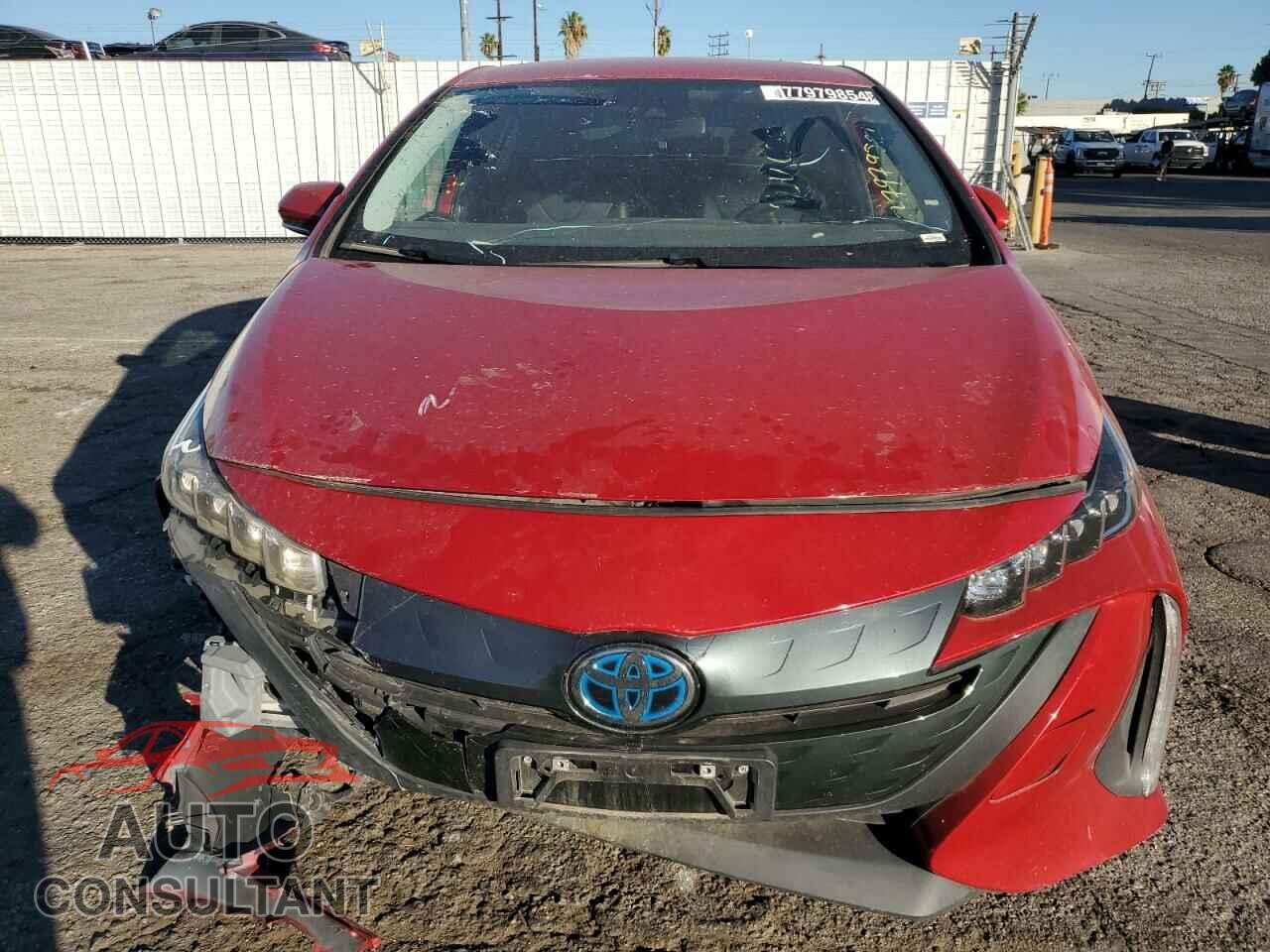 TOYOTA PRIUS 2021 - JTDKAMFP7M3172922