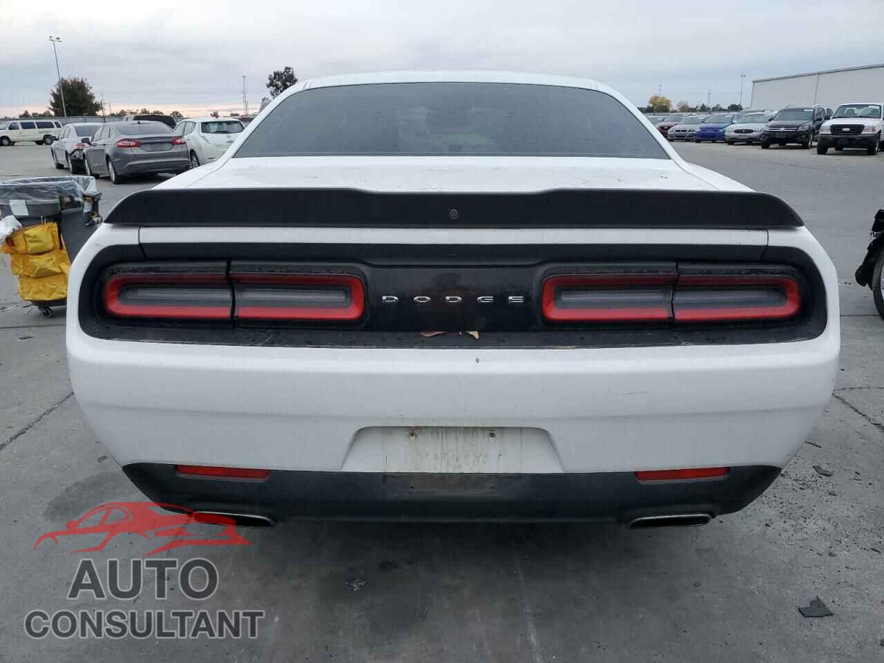 DODGE CHALLENGER 2016 - 2C3CDZAG3GH329562