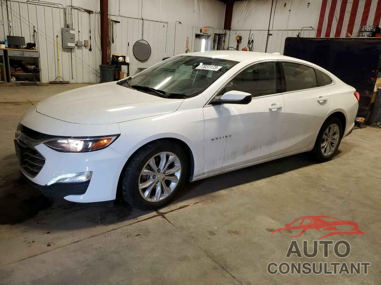 CHEVROLET MALIBU 2020 - 1G1ZD5ST7LF111168