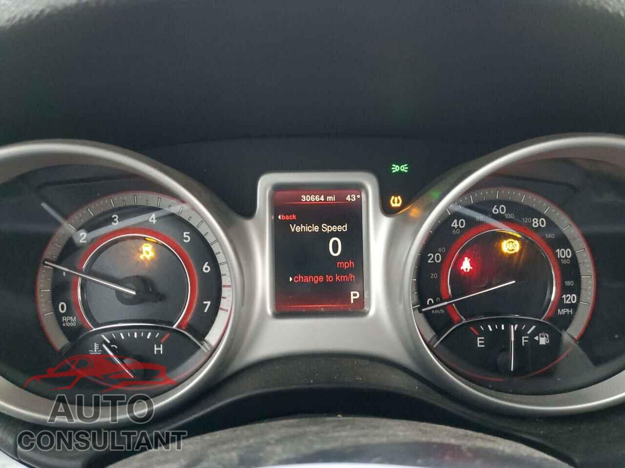 DODGE JOURNEY 2020 - 3C4PDCAB5LT207494