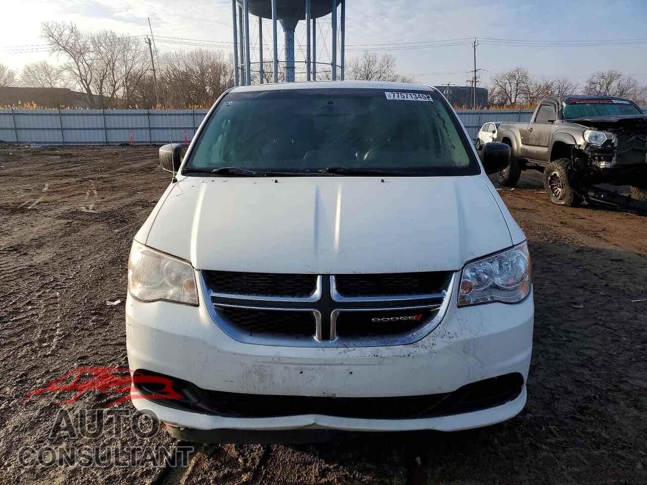 DODGE CARAVAN 2013 - 2C4RDGBG4DR741617