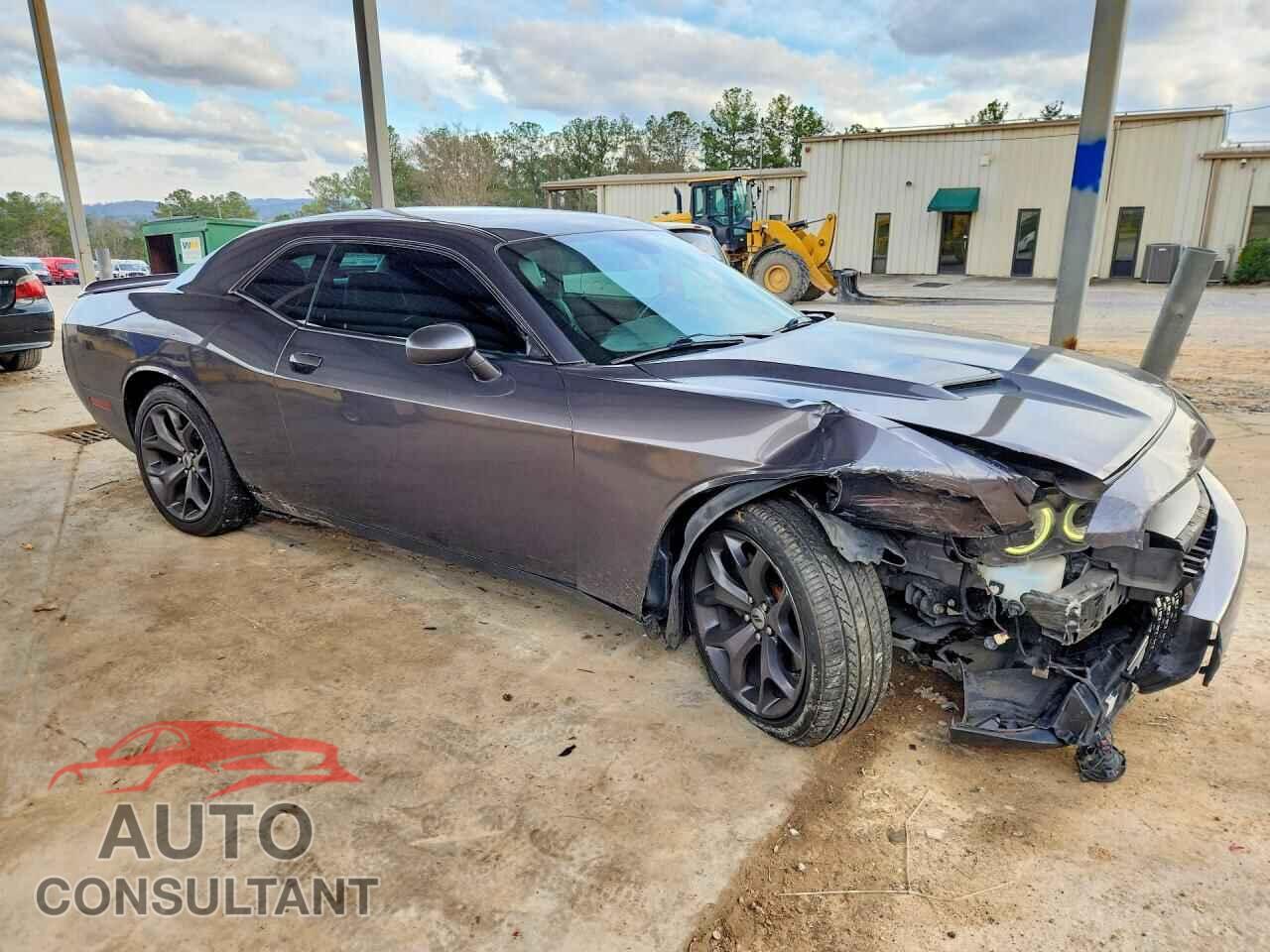 DODGE CHALLENGER 2018 - 2C3CDZAG8JH232784