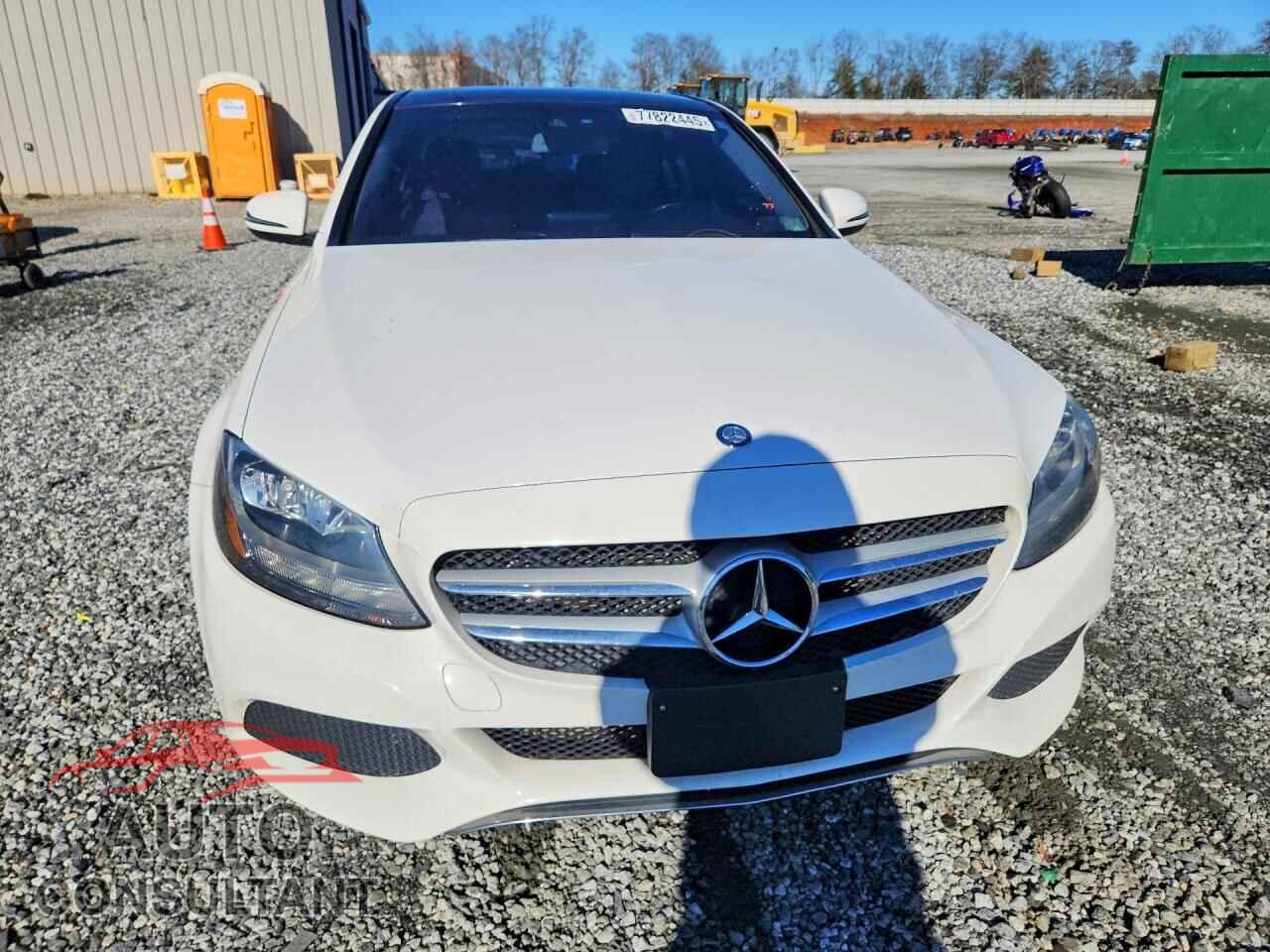 MERCEDES-BENZ C-CLASS 2016 - WDDWF4KB7GR139357