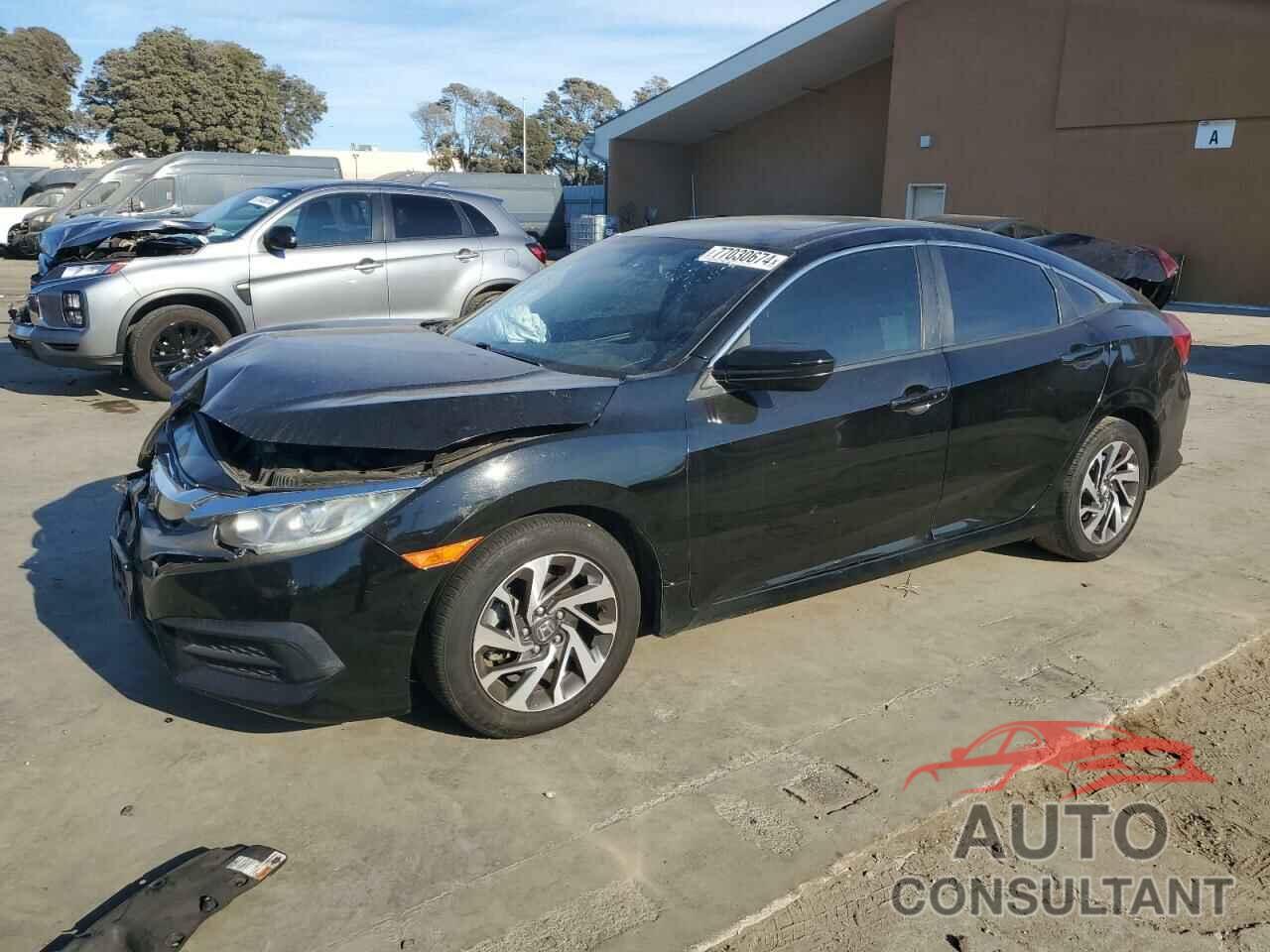 HONDA CIVIC 2017 - 2HGFC2F72HH522705