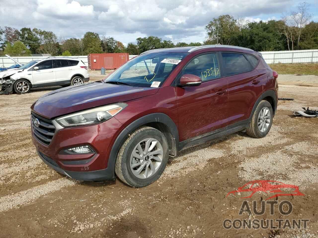 HYUNDAI TUCSON 2016 - KM8J33A26GU204216