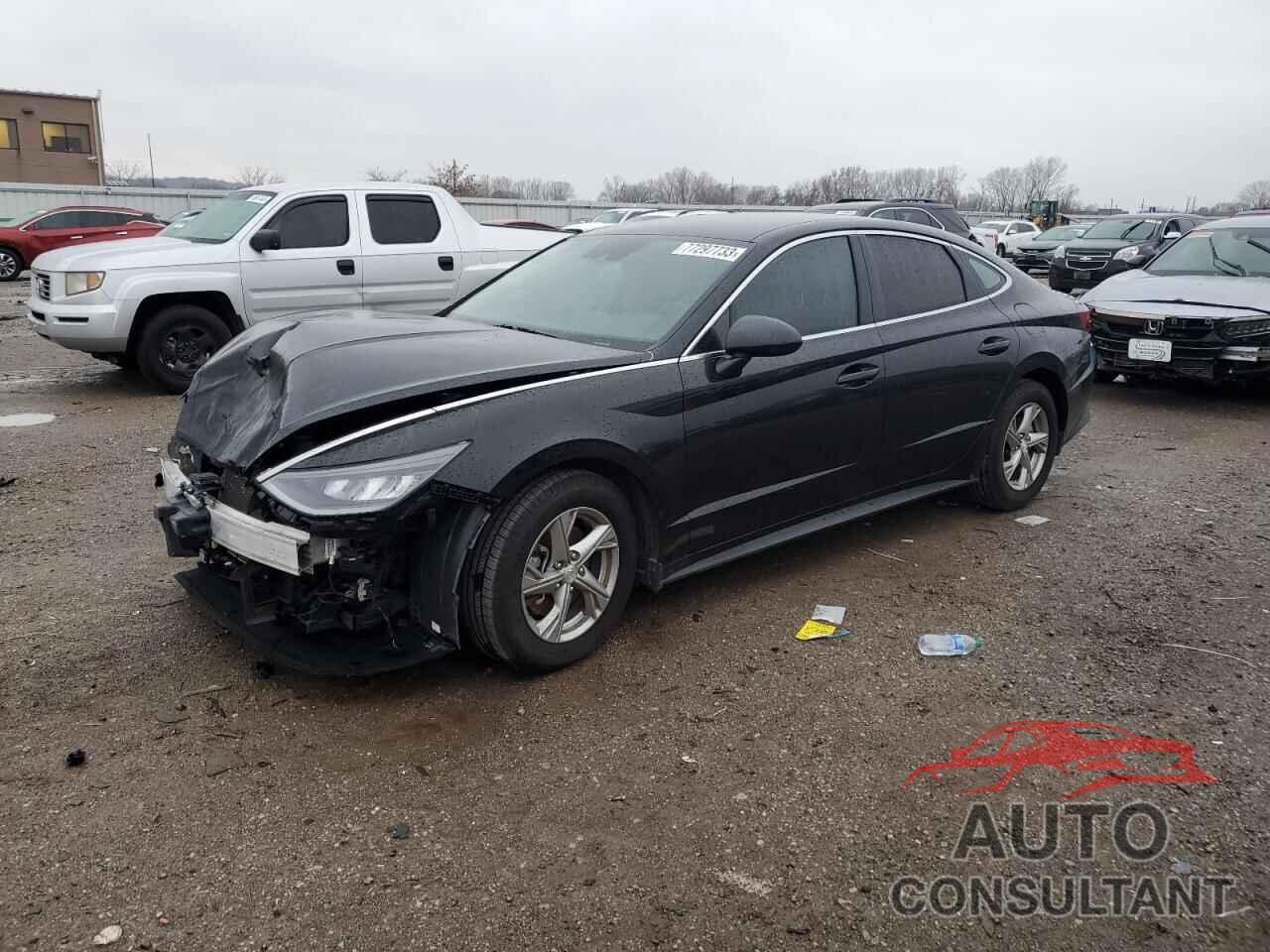 HYUNDAI SONATA 2021 - 5NPEG4JAXMH109039