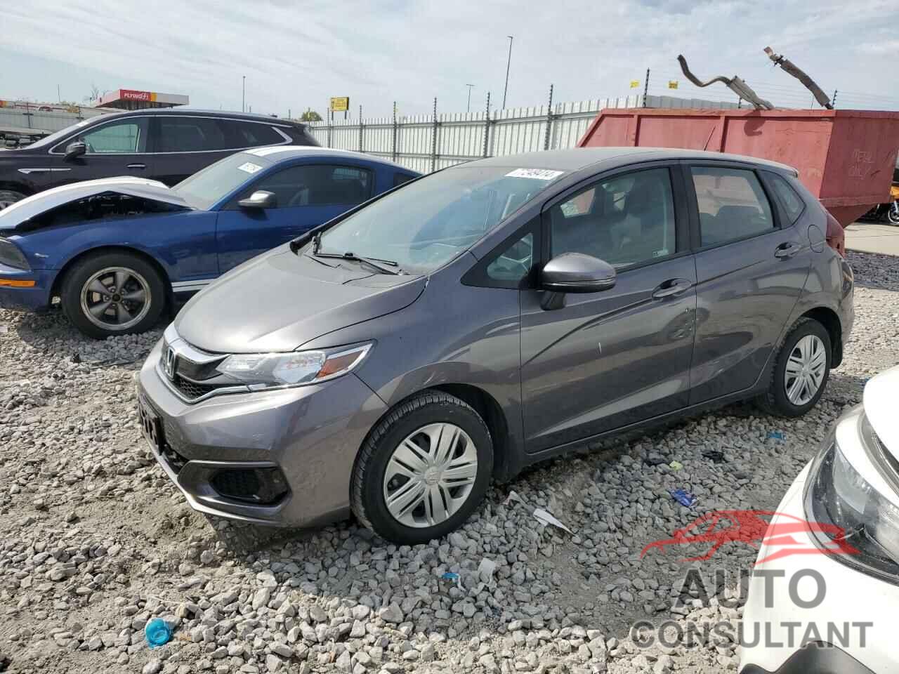 HONDA FIT 2020 - 3HGGK5H49LM720509