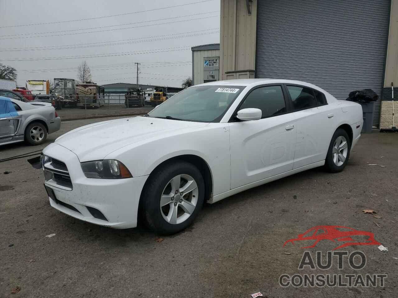 DODGE CHARGER 2013 - 2C3CDXBG7DH629605