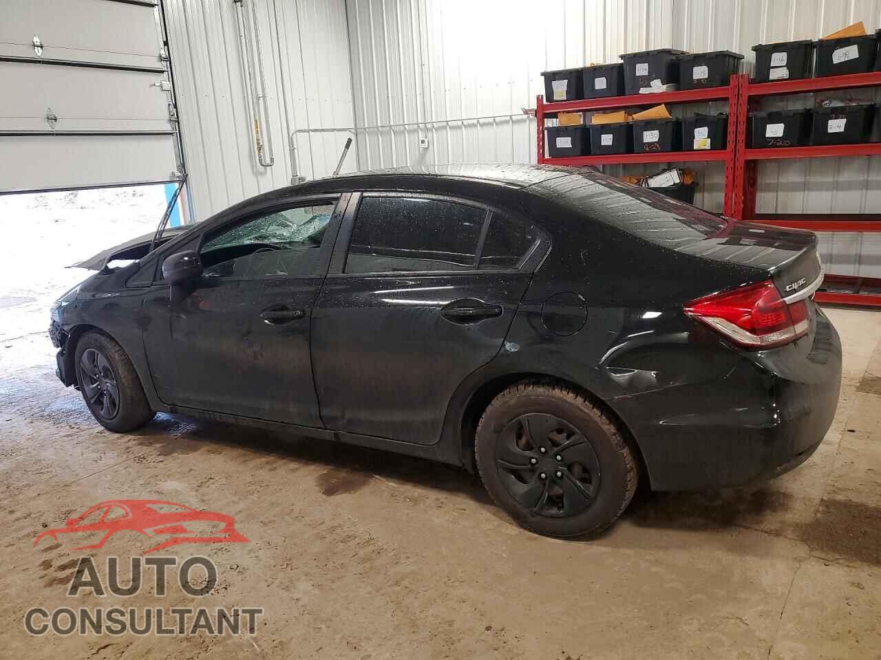 HONDA CIVIC 2014 - 19XFB2F54EE007535