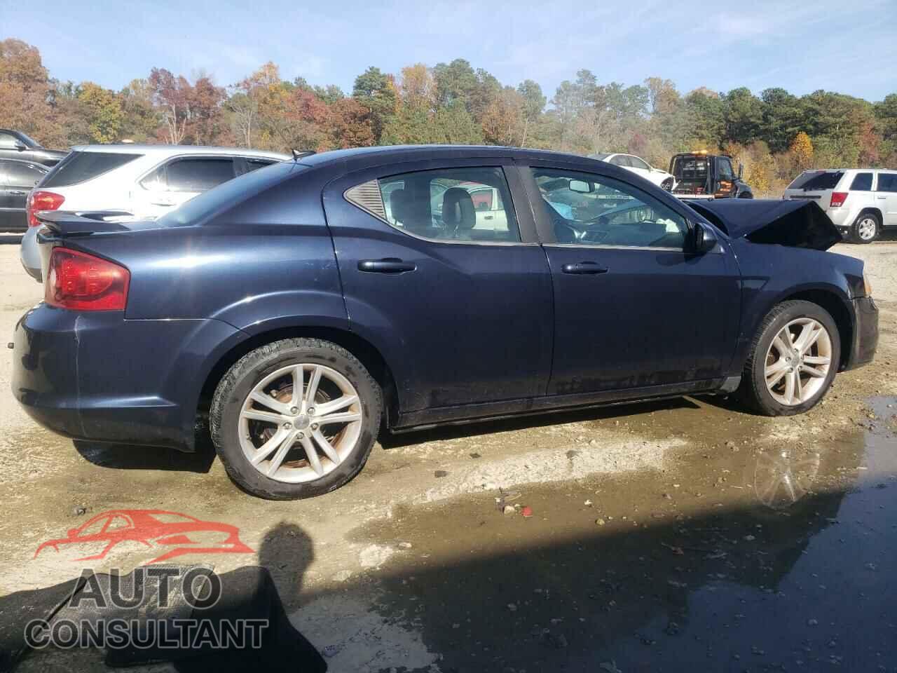 DODGE AVENGER 2012 - 1C3CDZCB4CN188262