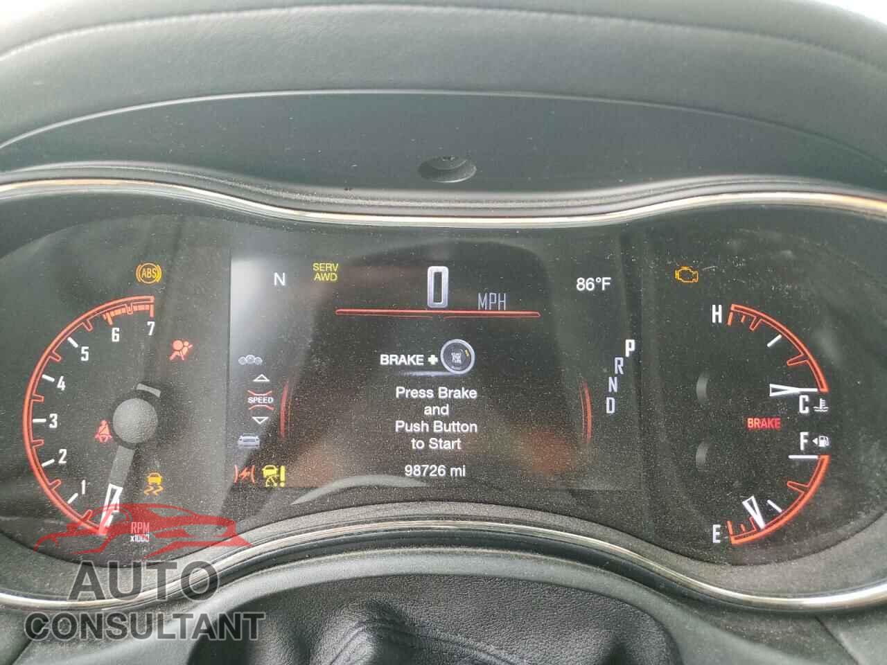 DODGE DURANGO 2019 - 1C4SDJCT8KC616880