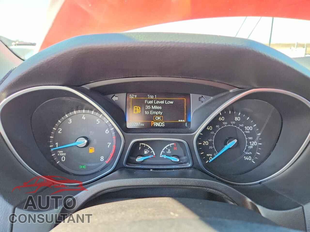FORD FOCUS 2016 - 1FADP3F29GL325882