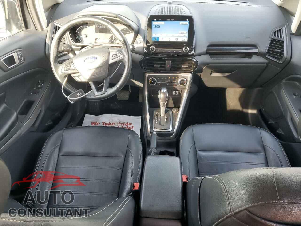 FORD ECOSPORT 2019 - MAJ6S3KL4KC285984
