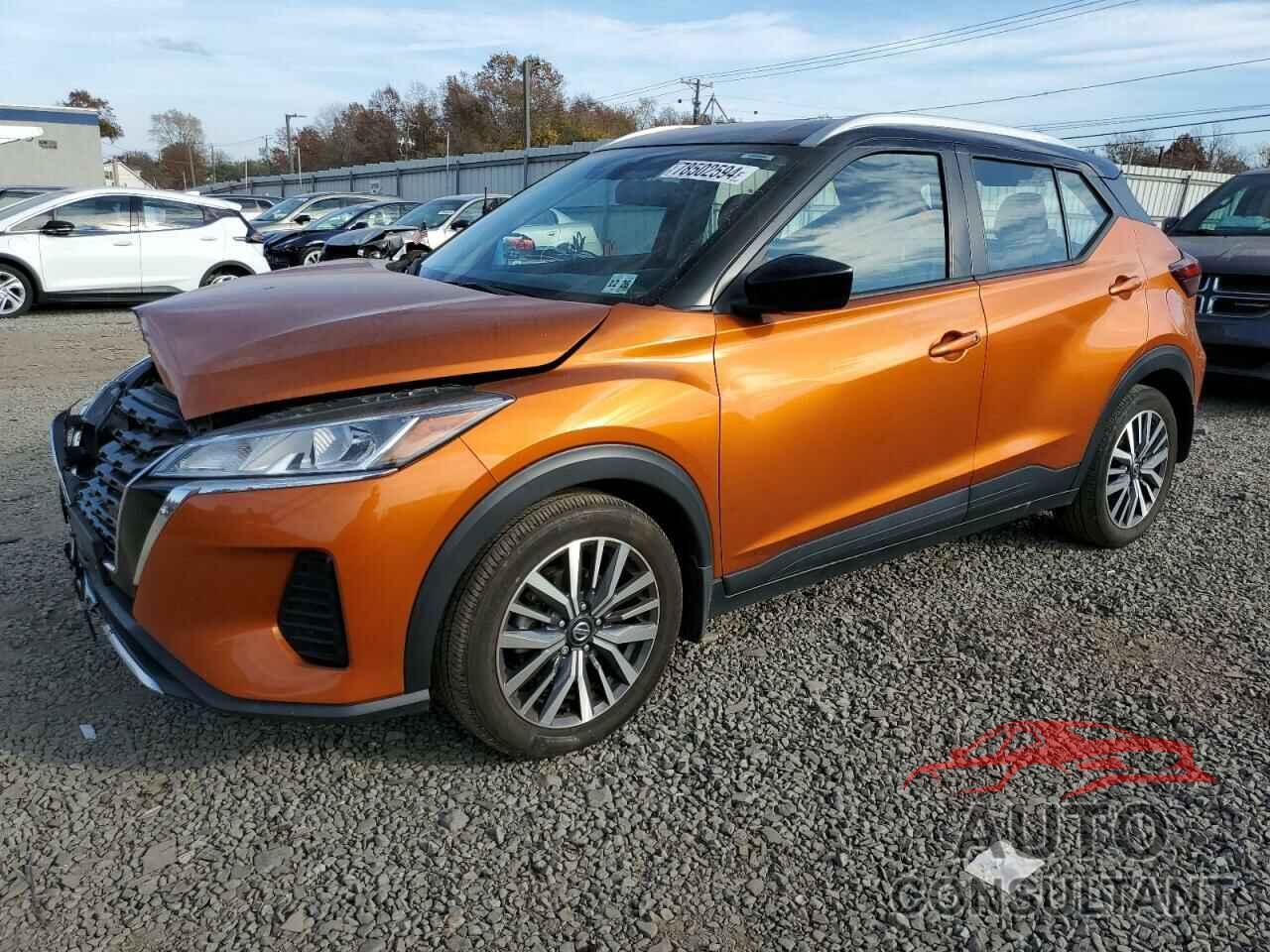 NISSAN KICKS 2021 - 3N1CP5CV0ML547844