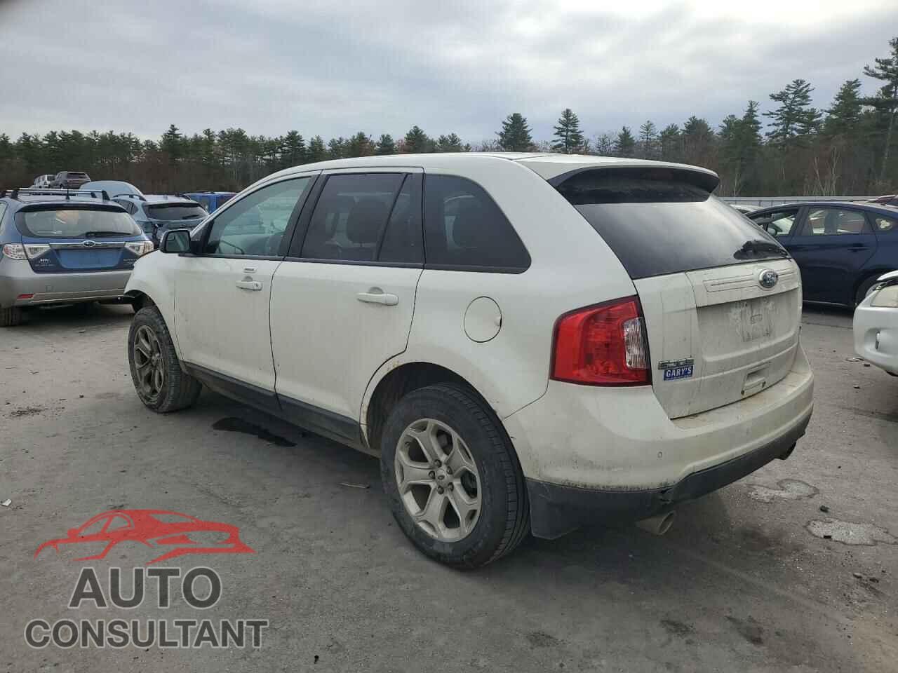 FORD EDGE 2013 - 2FMDK3JC7DBA14774