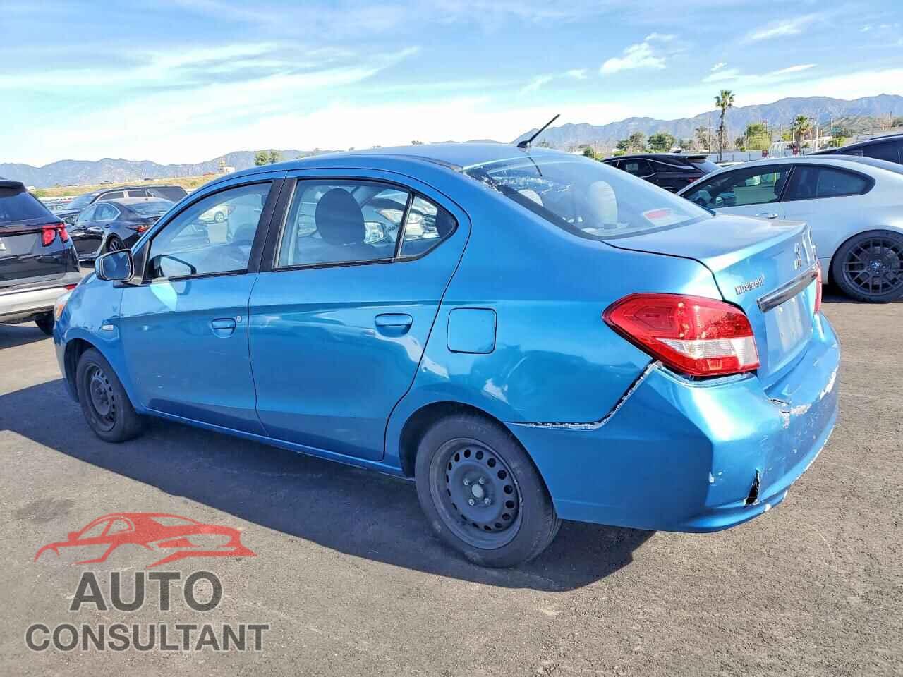 MITSUBISHI MIRAGE 2017 - ML32F3FJ2HHF17165