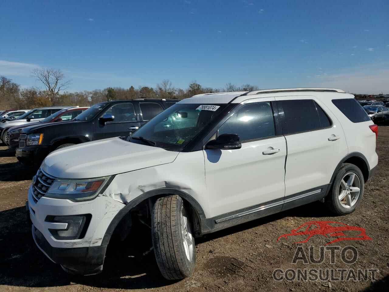 FORD EXPLORER 2017 - 1FM5K8D8XHGB41302